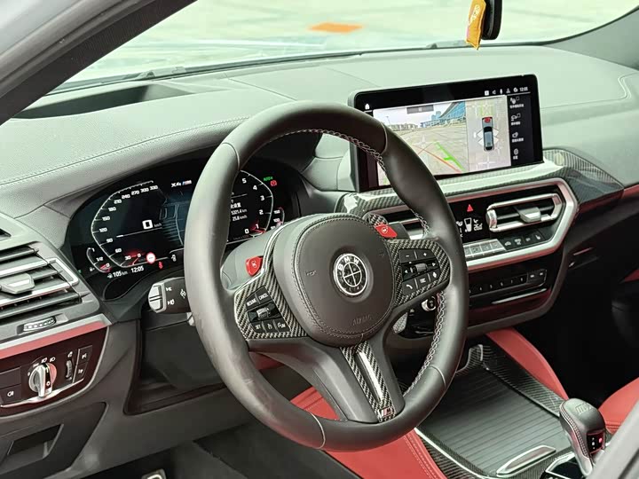 Фото 8 - BMW X4 M