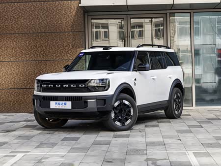 Фото 1 - Ford Bronco EV/Hybrid