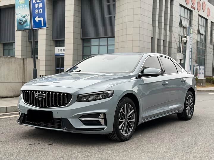 Фото 1 - Geely Preface