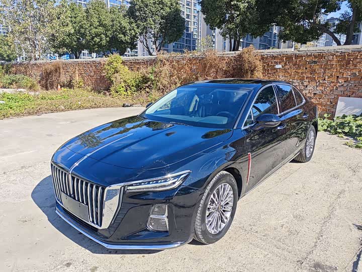 Фото 1 - Hongqi H5