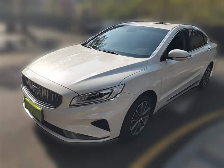 Фото 1 - Geely Emgrand GT