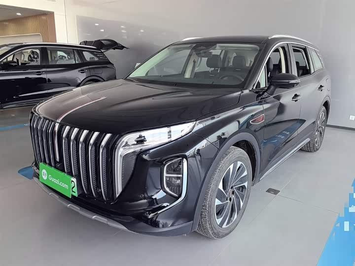 Фото 1 - Hongqi HS7 Hybrid