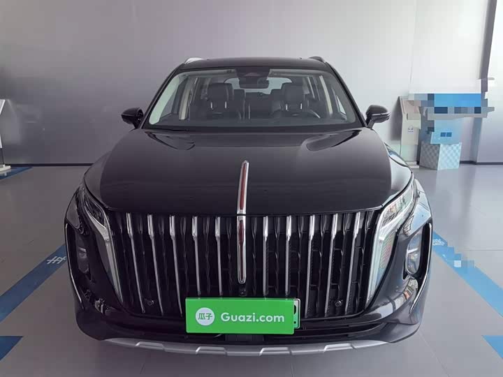 Фото 3 - Hongqi HS7 Hybrid