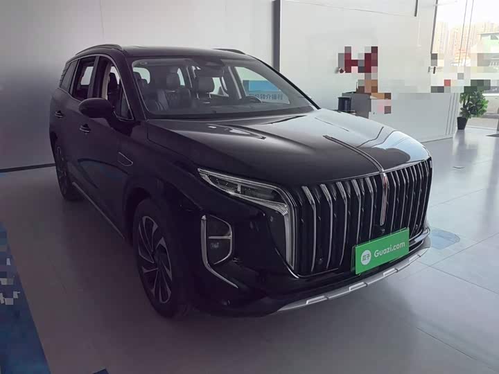 Фото 4 - Hongqi HS7 Hybrid