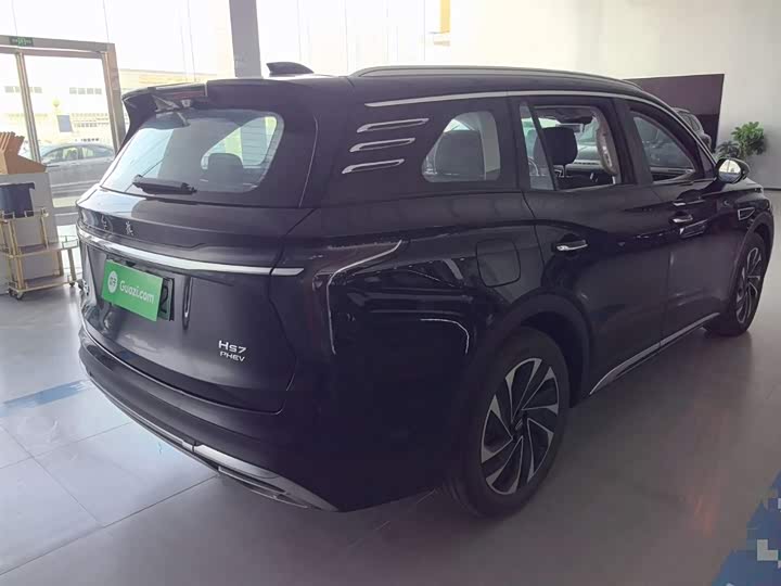 Фото 7 - Hongqi HS7 Hybrid