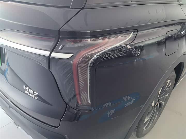 Фото 8 - Hongqi HS7 Hybrid