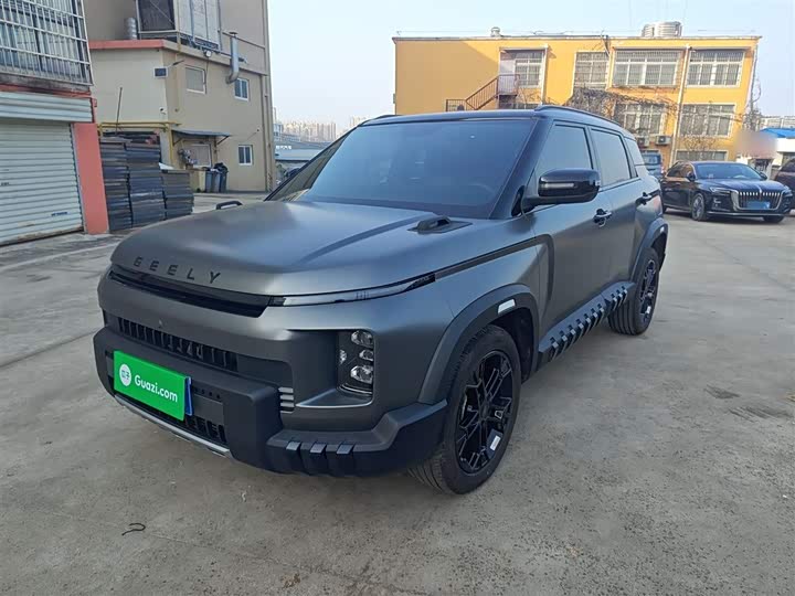 Фото 2 - Geely Cowboy