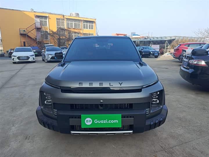 Фото 3 - Geely Cowboy