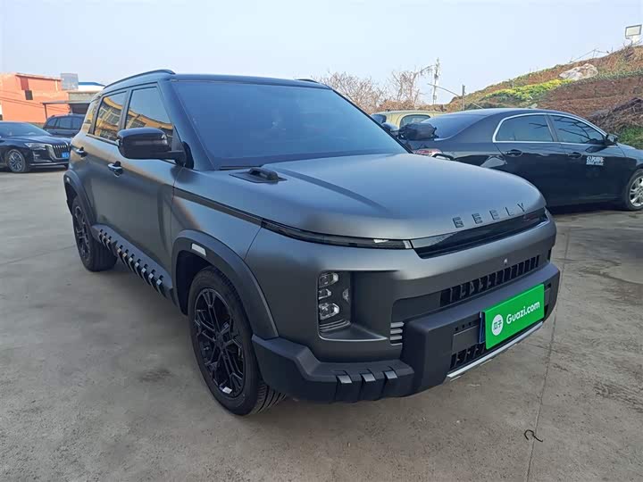 Фото 4 - Geely Cowboy