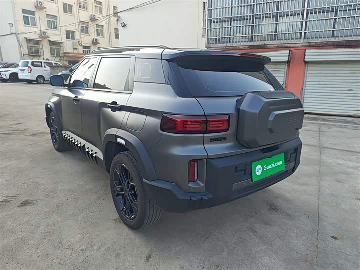 Фото 5 - Geely Cowboy