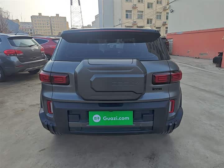 Фото 6 - Geely Cowboy