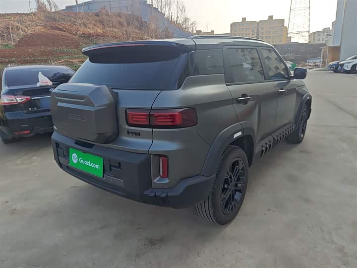 Фото 7 - Geely Cowboy