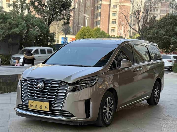 Фото 1 - Buick GL8 ES