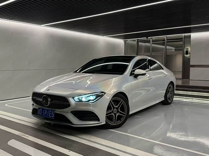 Фото 1 - Mercedes-Benz CLA-Class