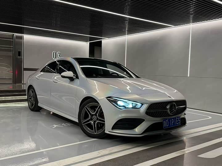 Фото 3 - Mercedes-Benz CLA-Class