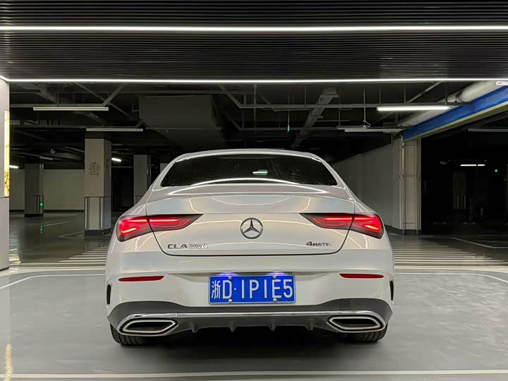 Фото 8 - Mercedes-Benz CLA-Class