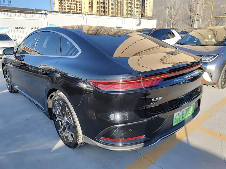 Фото 5 - BYD Han