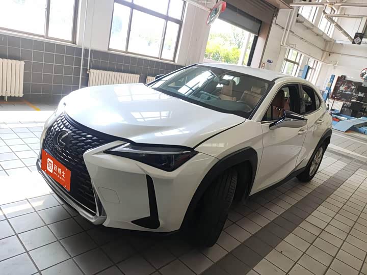 Фото 1 - Lexus UX