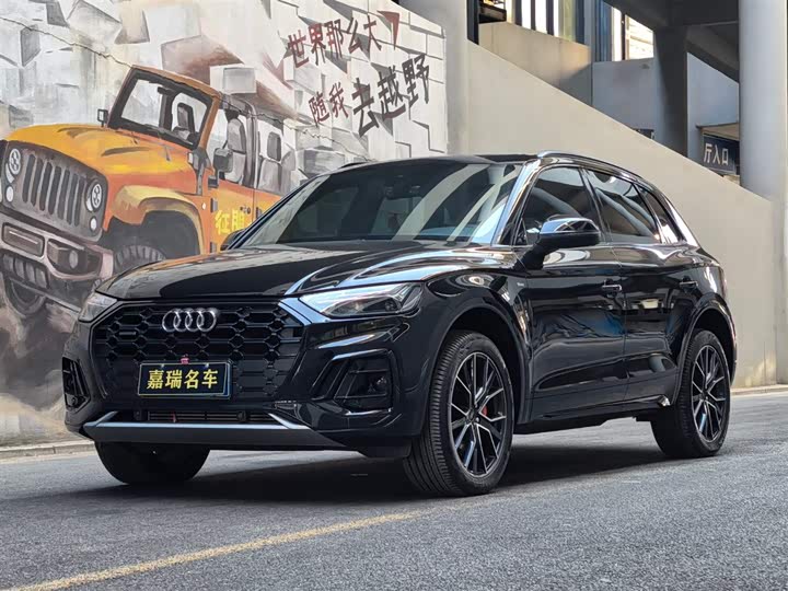 Фото 1 - Audi Q5L