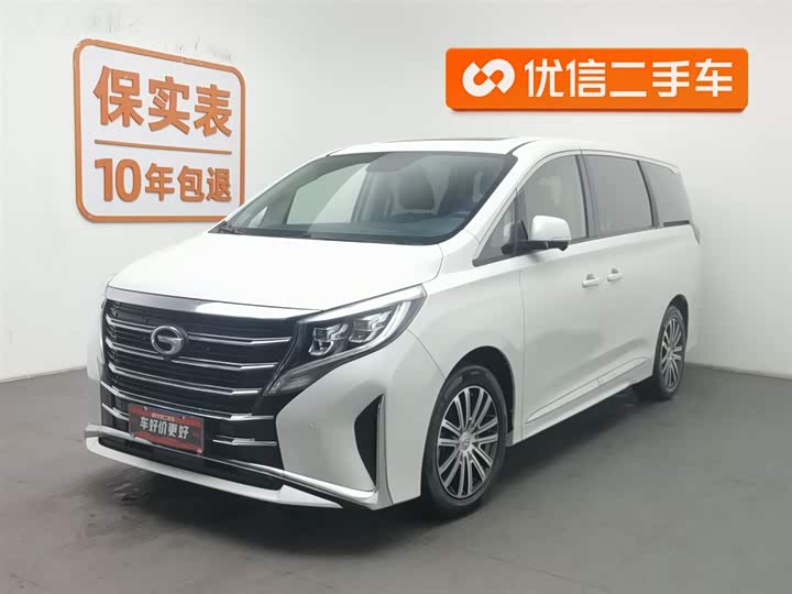 Фото 1 - GAC Trumpchi M8