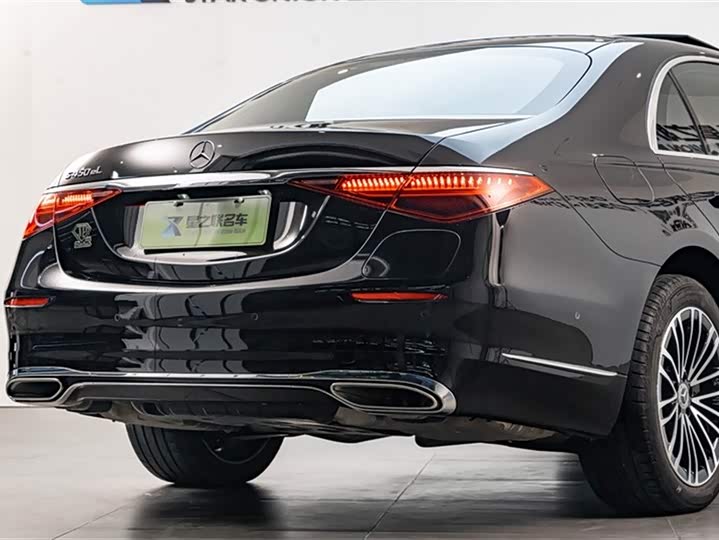 Фото 8 - Mercedes-Benz S-Class Hybrid