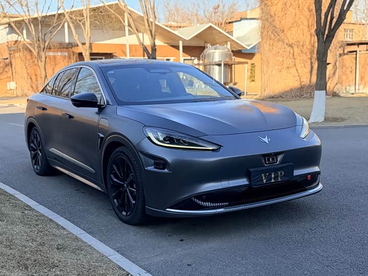 Фото 3 - BAIC Arcfox Alpha S