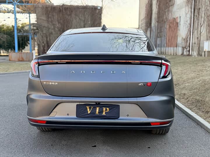 Фото 5 - BAIC Arcfox Alpha S