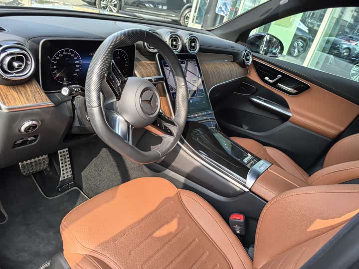 Фото 9 - Mercedes-Benz GLC-Class Hybrid