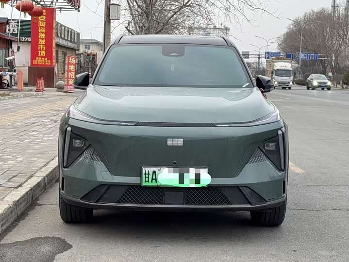 Фото 2 - Geely Galaxy L7