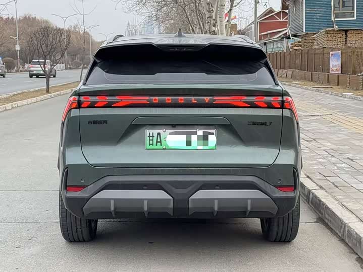 Фото 5 - Geely Galaxy L7