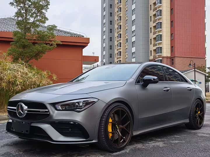 Фото 1 - Mercedes-Benz CLA-Class AMG