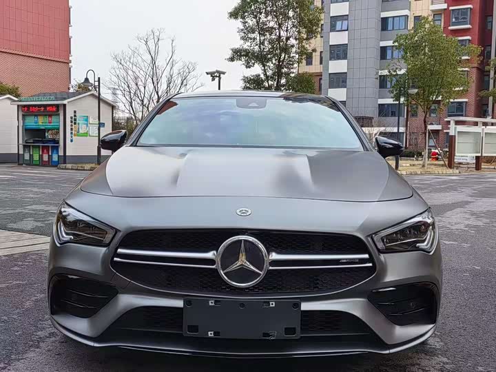 Фото 2 - Mercedes-Benz CLA-Class AMG