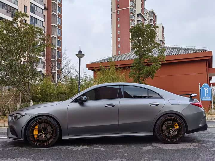 Фото 3 - Mercedes-Benz CLA-Class AMG