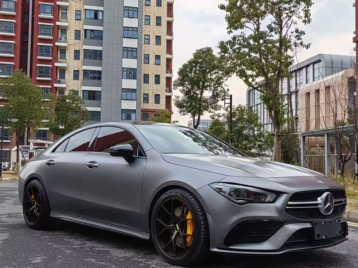 Фото 9 - Mercedes-Benz CLA-Class AMG