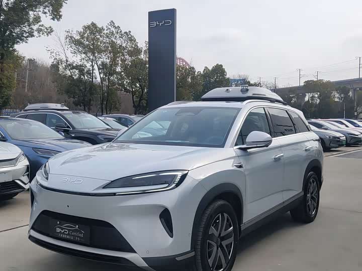 Фото 1 - BYD Sea Lion 07 DM-i Hybrid