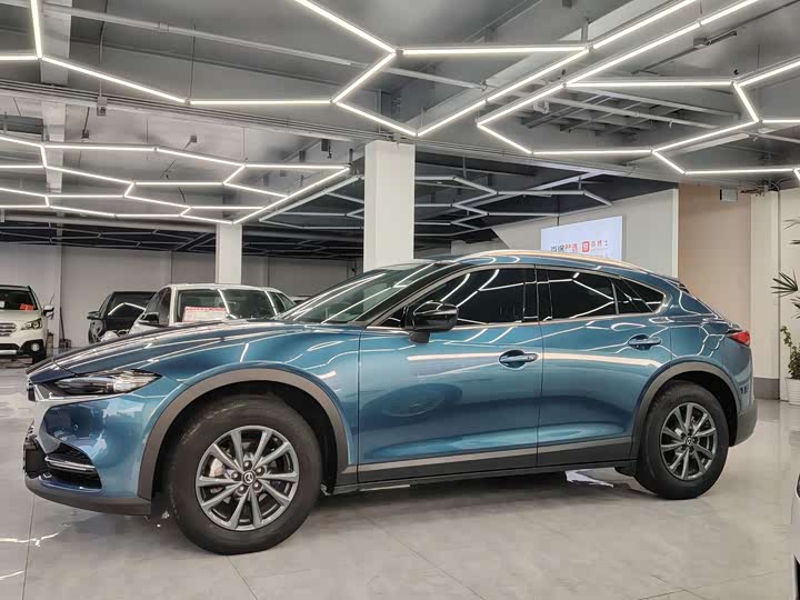 Фото 4 - Mazda CX-4