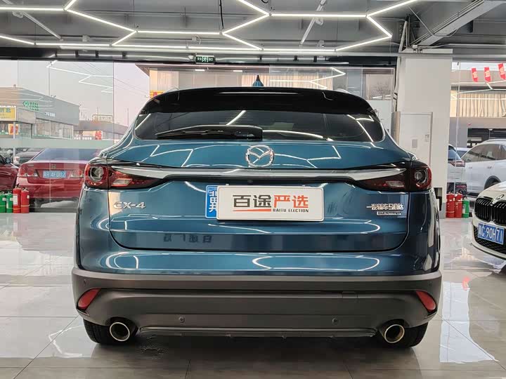 Фото 6 - Mazda CX-4