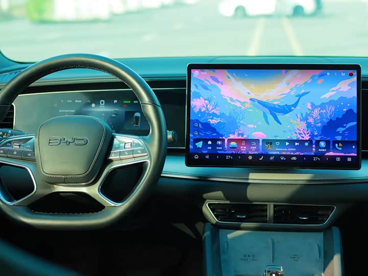 Фото 6 - BYD Sea Lion 07 EV