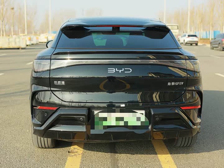 Фото 8 - BYD Sea Lion 07 EV