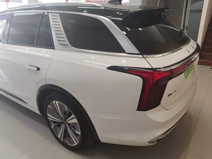 Фото 5 - Hongqi E-HS9