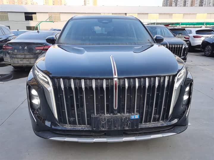 Фото 3 - Hongqi HS7 Hybrid