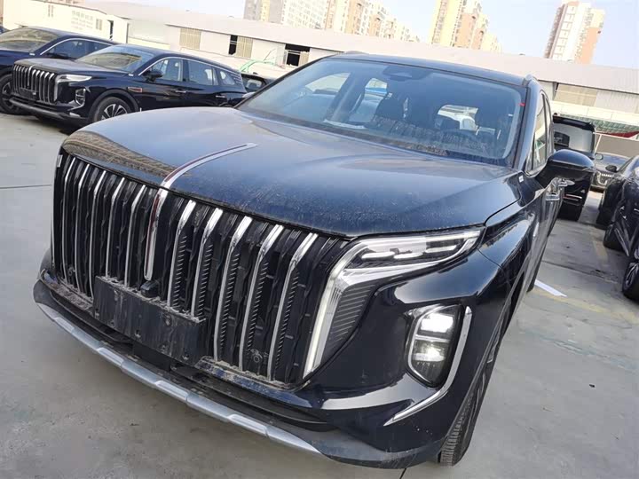 Фото 2 - Hongqi HS7 Hybrid
