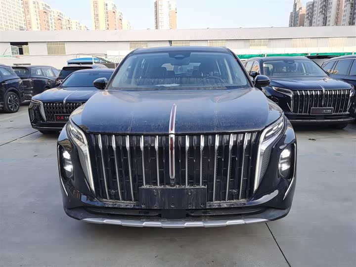 Фото 3 - Hongqi HS7 Hybrid