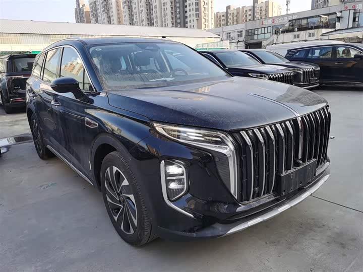 Фото 4 - Hongqi HS7 Hybrid