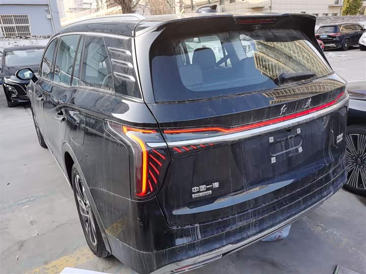Фото 5 - Hongqi HS7 Hybrid