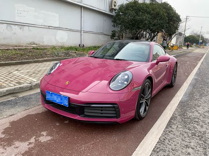 Фото 1 - Porsche 911