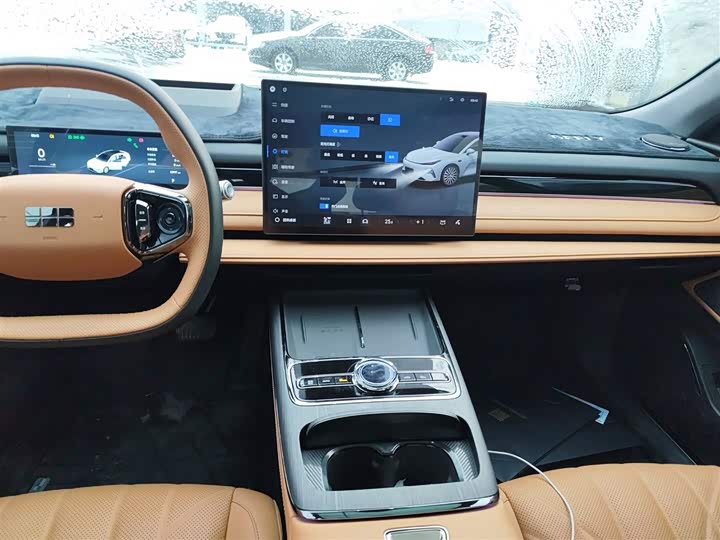 Фото 6 - Geely Galaxy Starshine 8 EM-i