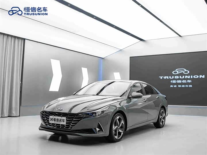 Фото 1 - Hyundai Elantra N line