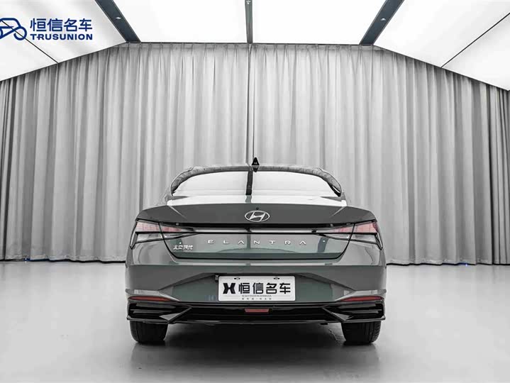 Фото 6 - Hyundai Elantra N line