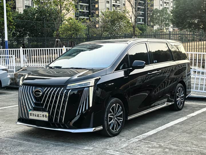 Фото 1 - GAC Trumpchi M8